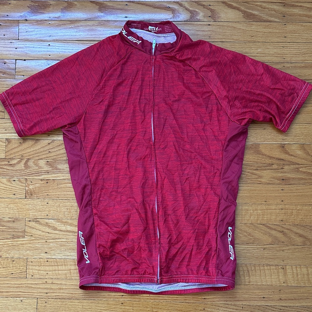 Men's Cycling Jersey Set - Strava/Cuore and Voler - Picture 8 of 10